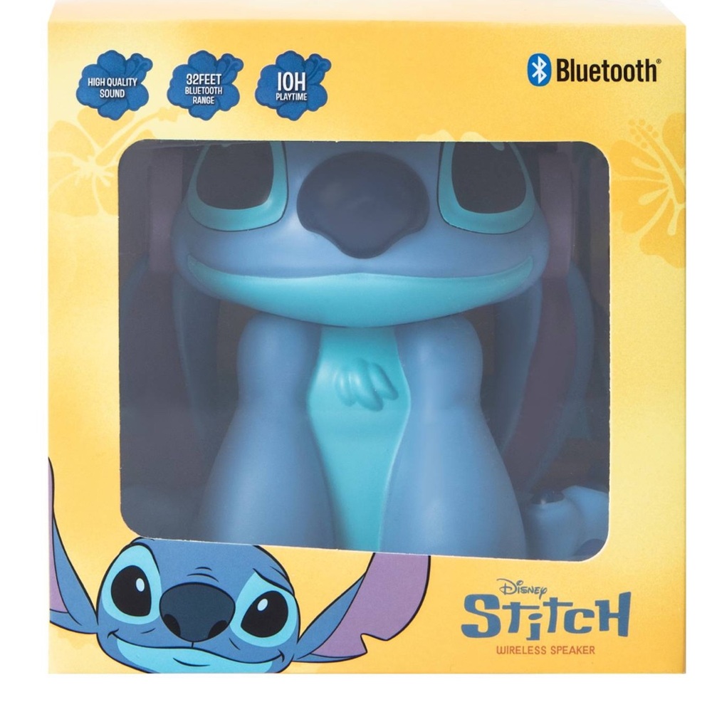 Disney Stitch Wireless Speaker Brand New